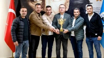 Başkan Arslan: “Bu Gurur Hepimizin”