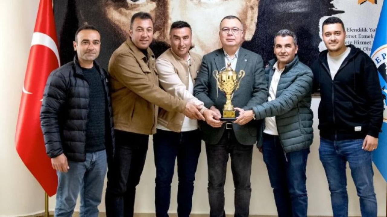 Başkan Arslan: “Bu Gurur Hepimizin”