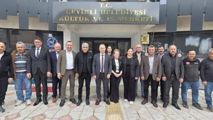 Başkan Ünal Özcan’dan yeni yönetime tebrik