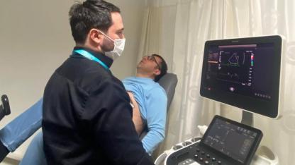 Biga Devlet Hastanesi’nde kalp sağlığında yeni dönem: "Egzersiz Stress Eko"