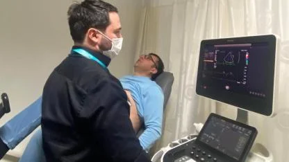 Biga Devlet Hastanesi’nde kalp sağlığında yeni dönem: "Egzersiz Stress Eko"