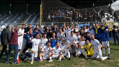 Bigaspor'da şampiyonluk coşkusu!