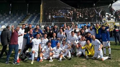 Bigaspor'da şampiyonluk coşkusu!