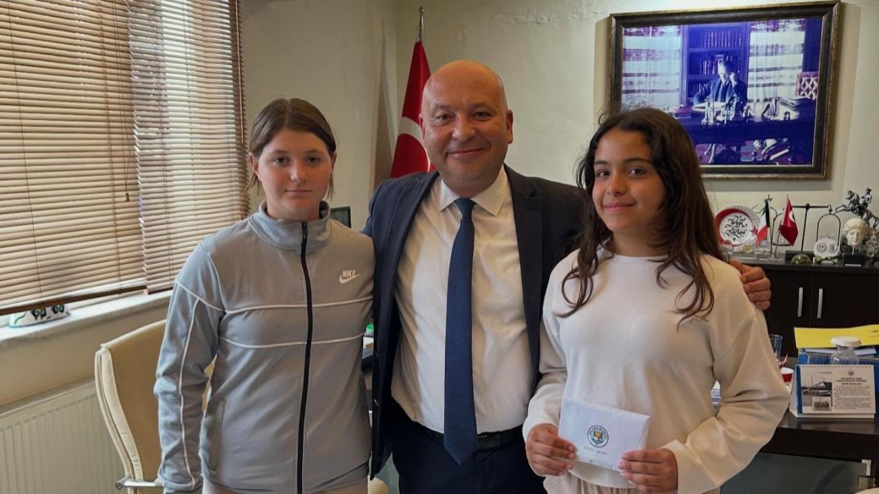 Bozcaadalı öğrencilerden önemli başarı