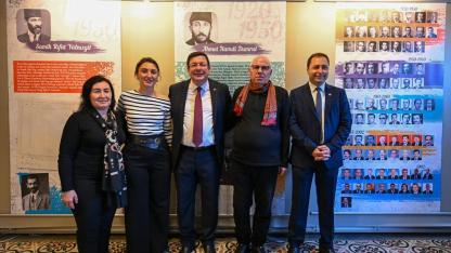 Çanakkale Milletvekilleri Sergisi açıldı