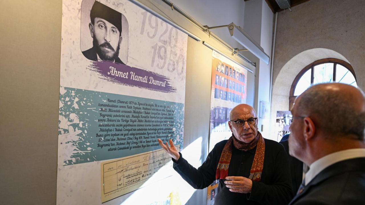 Çanakkale Milletvekilleri Sergisi açıldı