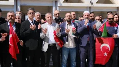 Çanakkale’de Filistin için tek ses: ÇOMÜ’de "İdam Kararı"na sert tepki!