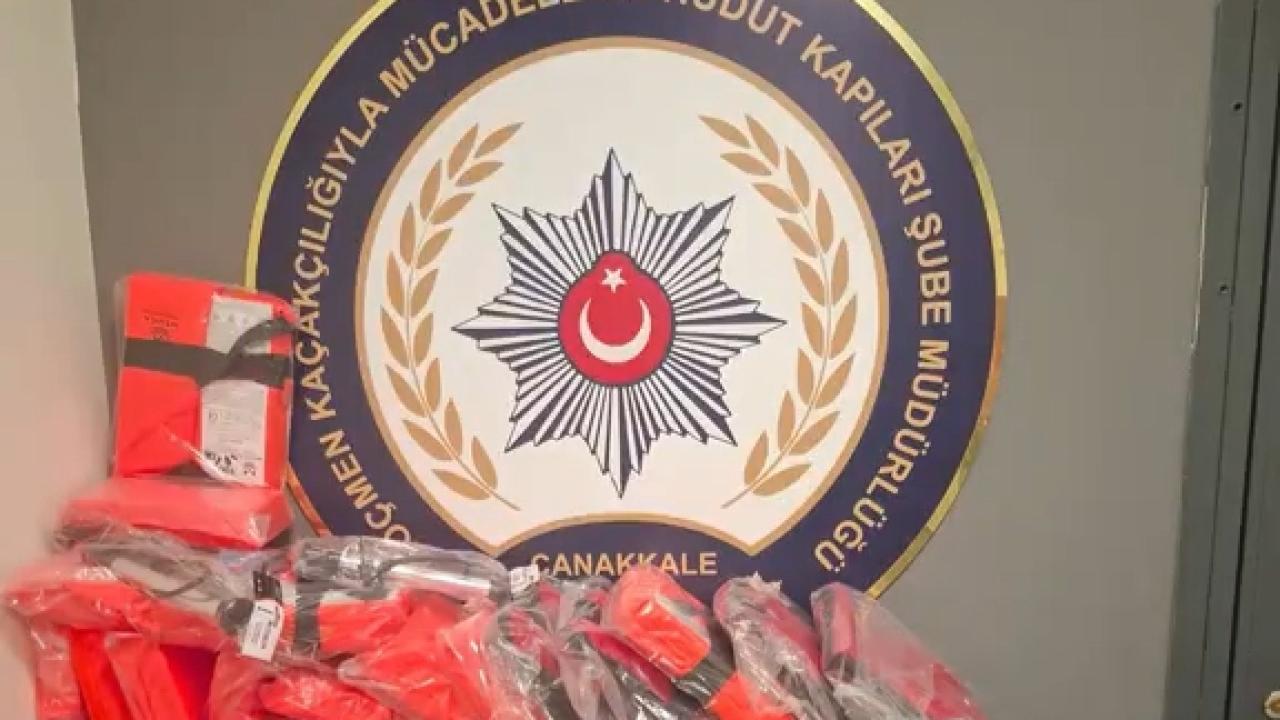 Çanakkale’de göçmen kaçakçılığı operasyonu: 1 tutuklama, 30 düzensiz göçmen yakalandı