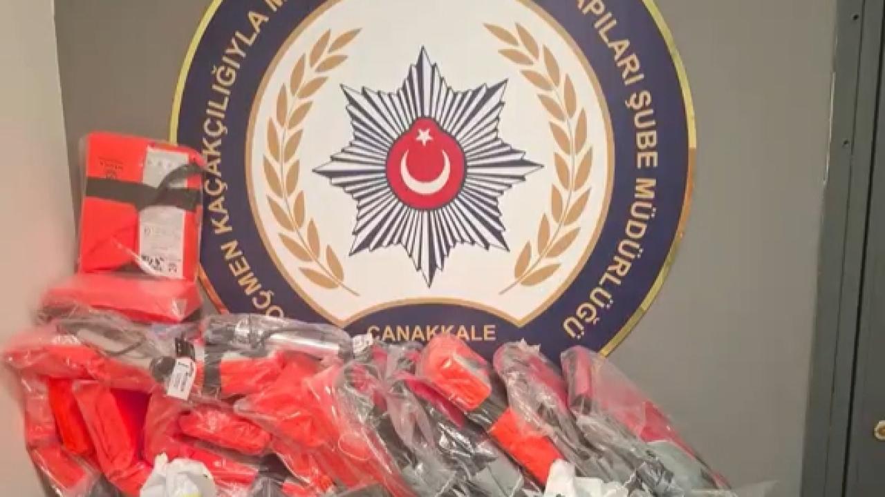 Çanakkale’de göçmen kaçakçılığı operasyonu: 1 tutuklama, 30 düzensiz göçmen yakalandı
