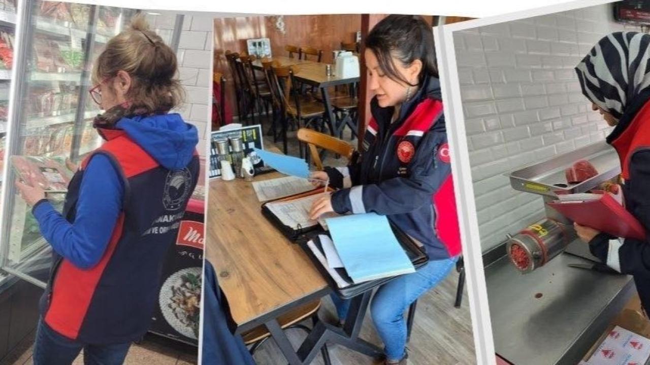 Çanakkale’de işletmelere gıda denetimi
