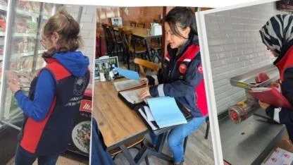 Çanakkale’de işletmelere gıda denetimi