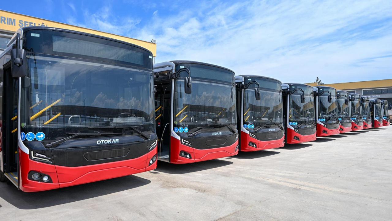 Çanakkale'de kent içi ulaşım güçleniyor: 13 yeni otobüs hizmete başladı…