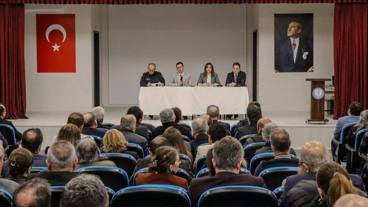 Çanakkale’de kritik okul güvenliği toplantısı!