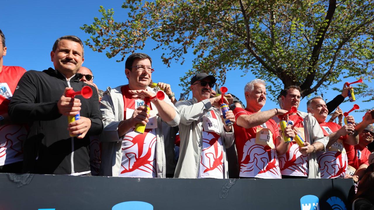 Çanakkale'de Troya Maratonu heyecanı!