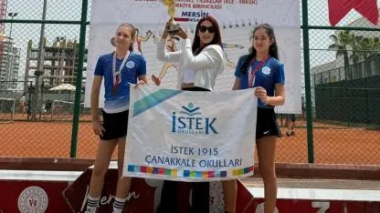 Çanakkaleli öğrencilerden Türkiye dördüncülüğü