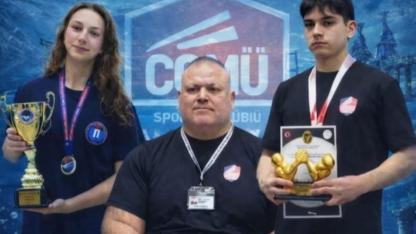 ÇOMÜ Spor Kulübü'nde milli gurur; Üç sporcu Ay-Yıldızlı kadroda!