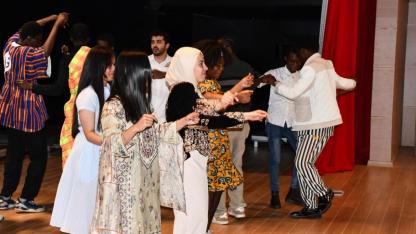 ÇOMÜ TÖMER’de mezuniyet heyecanı