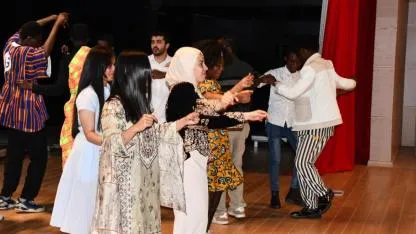 ÇOMÜ TÖMER’de mezuniyet heyecanı