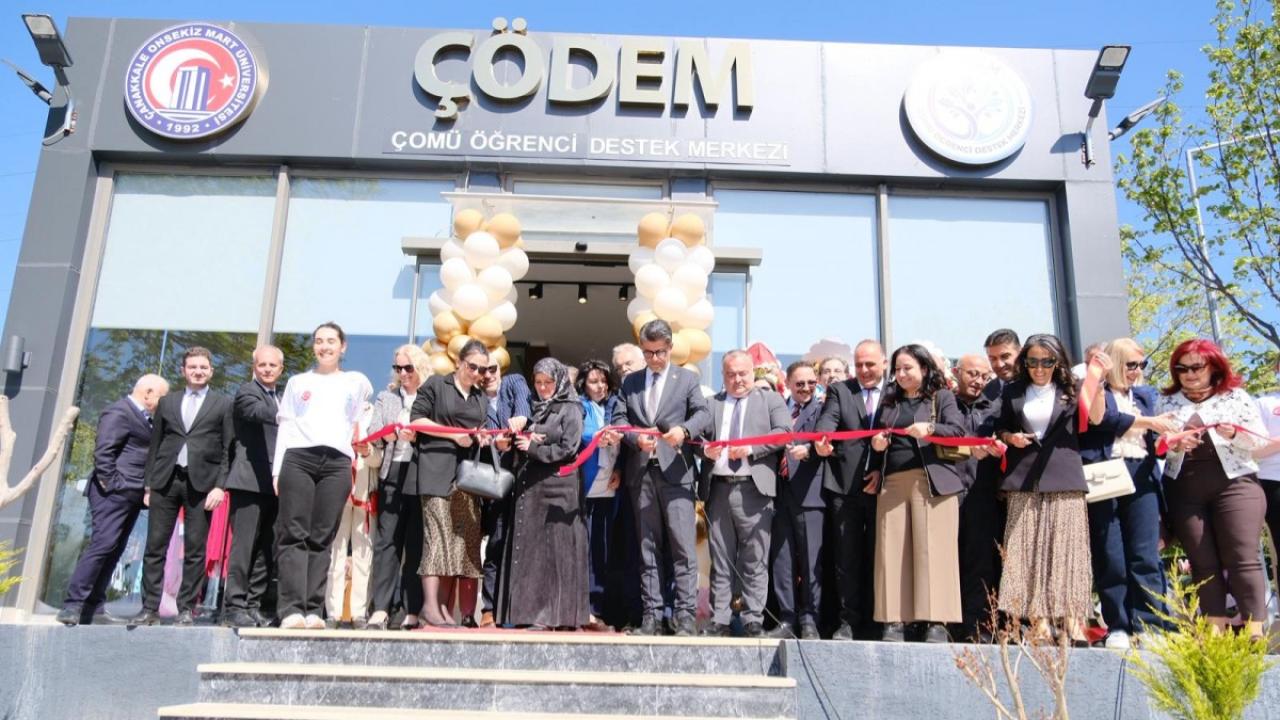 ÇOMÜ’de öğrenci odaklı yeni vizyon: ÇÖDEM hizmete açıldı