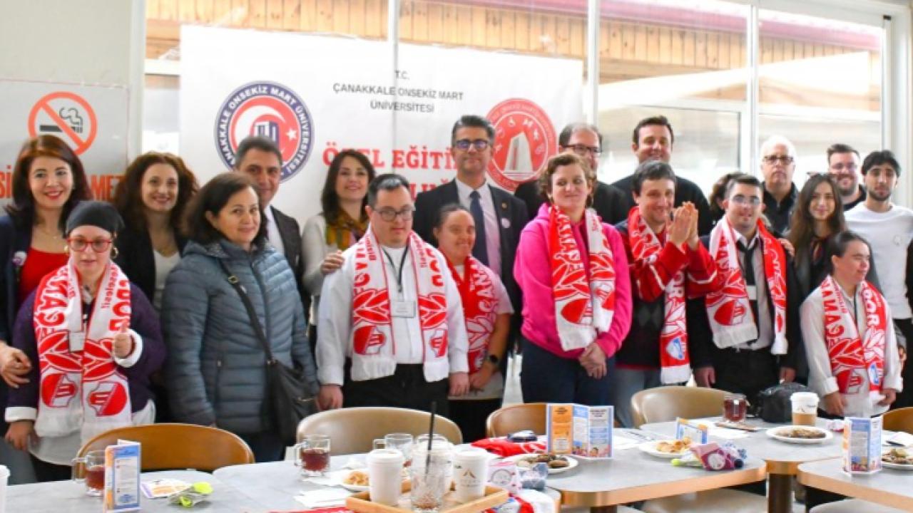 ÇOMÜ’den anlamlı etkinlik