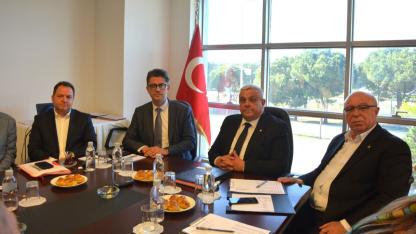 ÇTB Nisan Meclisi’ne teknoloji damgası; Üniversite-Sanayi iş birliği güçleniyor!