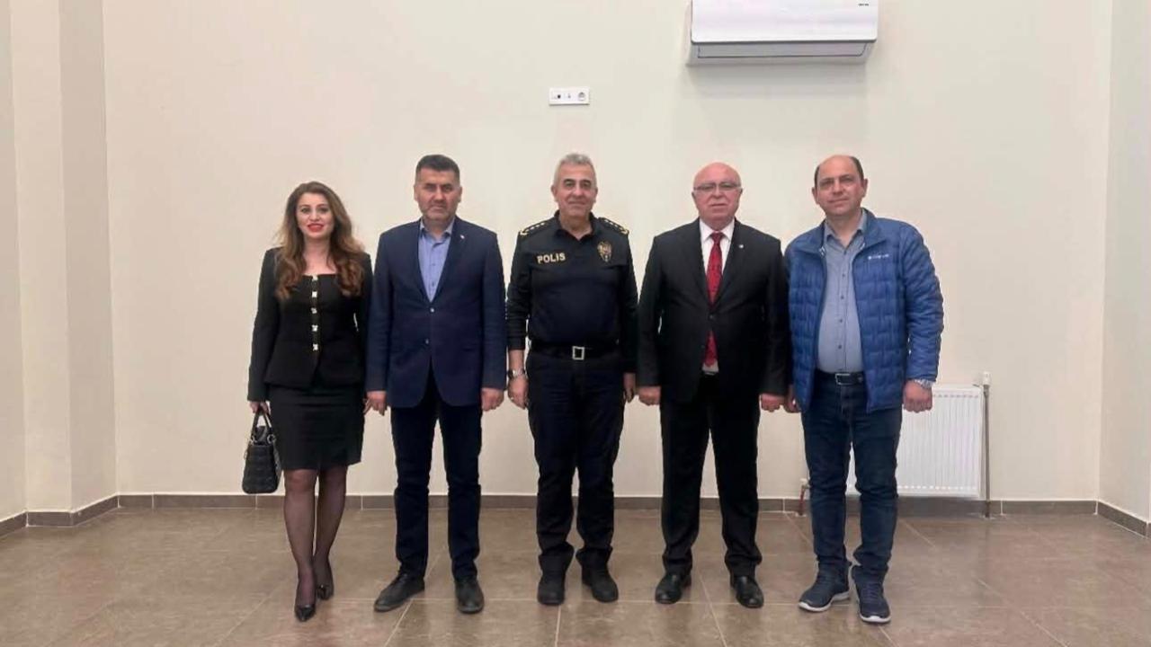 Deniz: "Polisimiz, huzur ve güvenimizin teminatıdır"