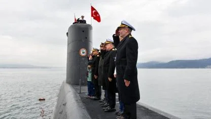 Dumlupınar Denizaltısı Şehitleri anıldı