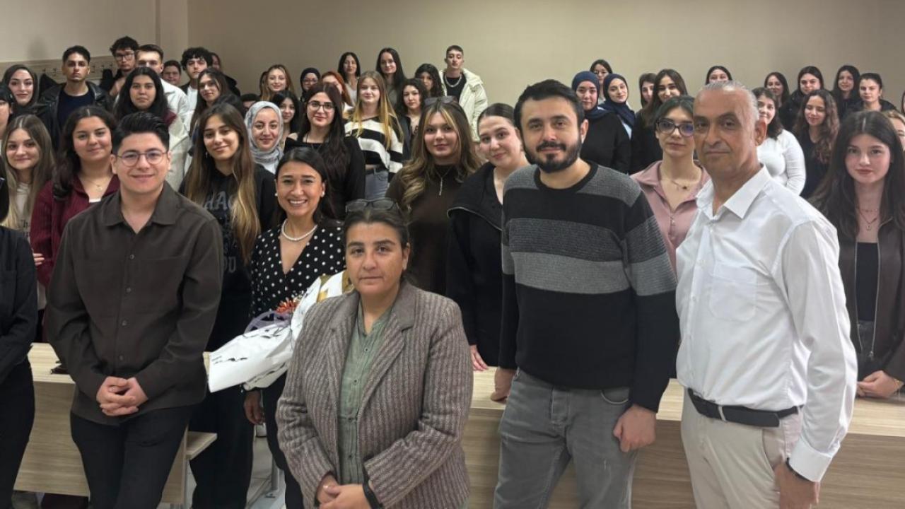 Geleceğin iletişimcileri yerel basınla buluştu