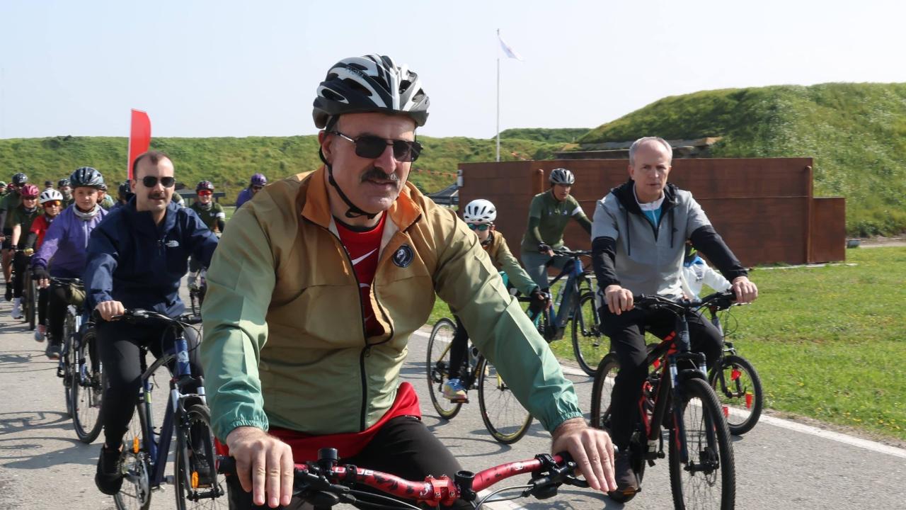 Gelibolu Yarımadası'nda Şehitlere Saygı Sürüşü