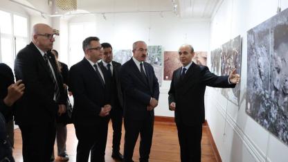 Güzel Sanatlar Galerisi’nde sergi açılışı!