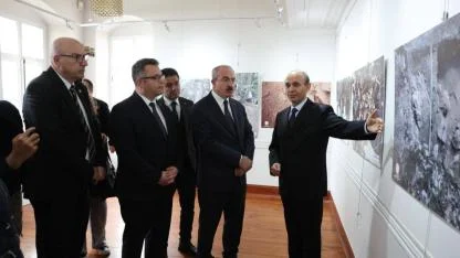 Güzel Sanatlar Galerisi’nde sergi açılışı!