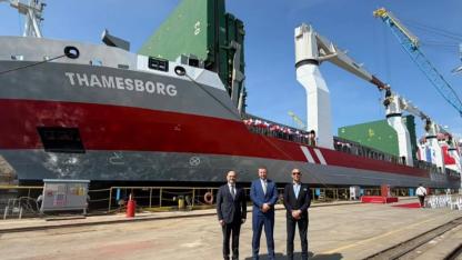 İÇDAŞ Tersanesi’nde iş birliği buluşması