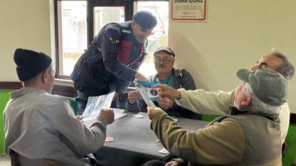 Jandarma ekiplerinden önemli bilgilendirme!