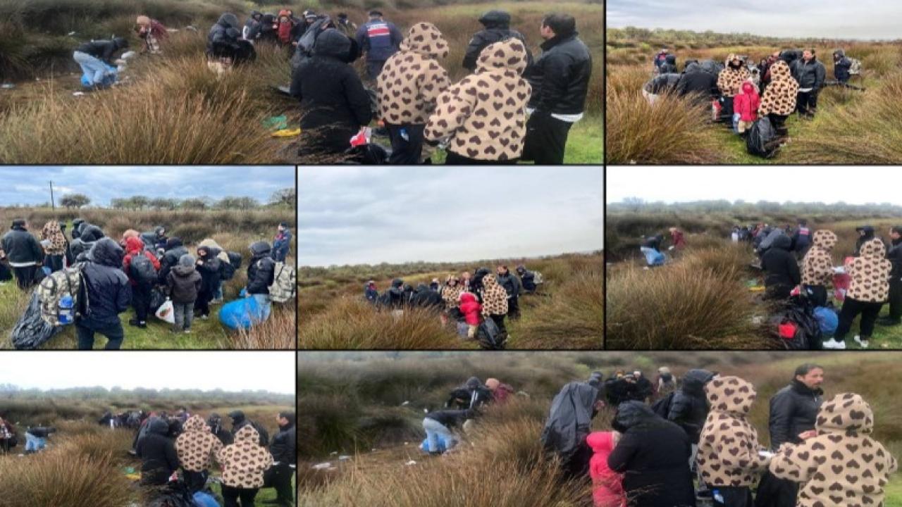 Jandarmadan göçmen operasyonu