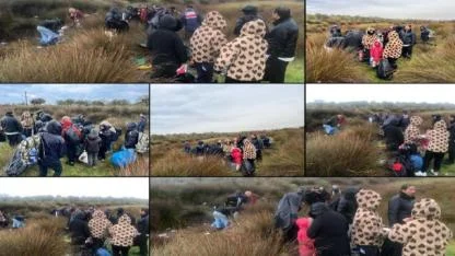 Jandarmadan göçmen operasyonu