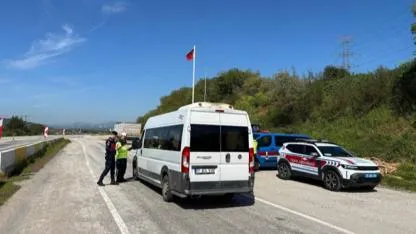 Jandarmadan sürücülere sıkı denetim