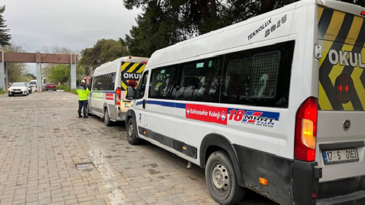Jandarmadan sürücülere sıkı denetim