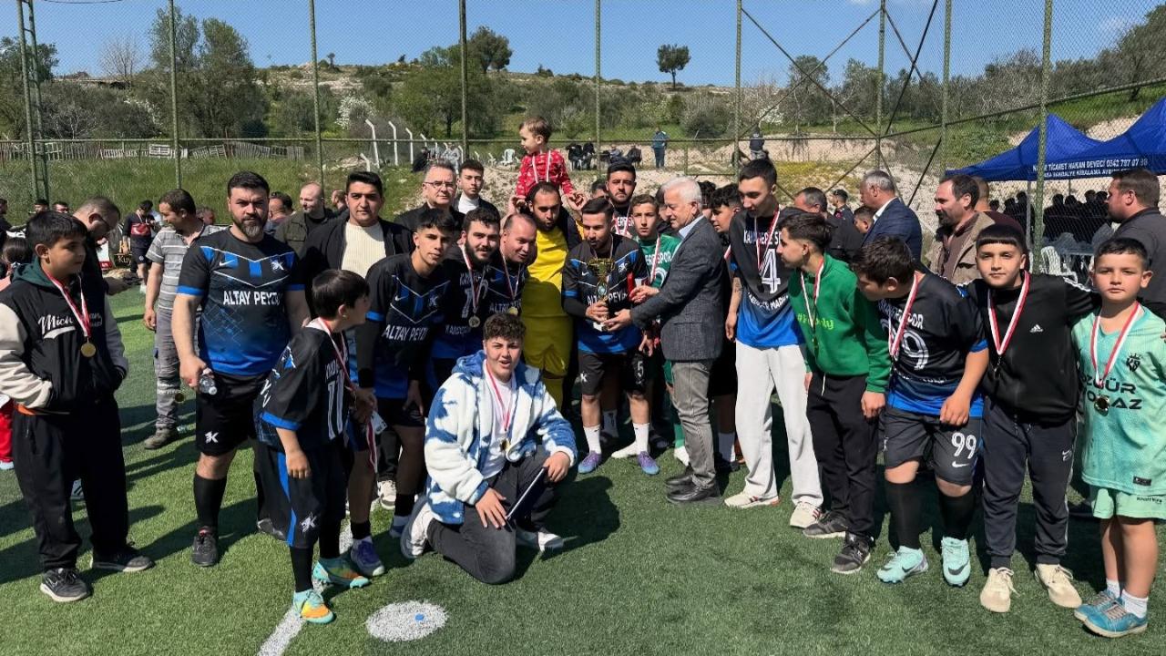 Kayadere Köyü şampiyon