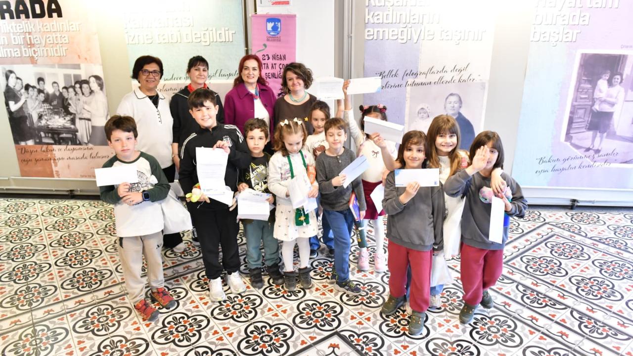 Kent Müzesi ve Arşivi'nde 23 Nisan etkinliği