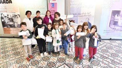 Kent Müzesi ve Arşivi'nde 23 Nisan etkinliği