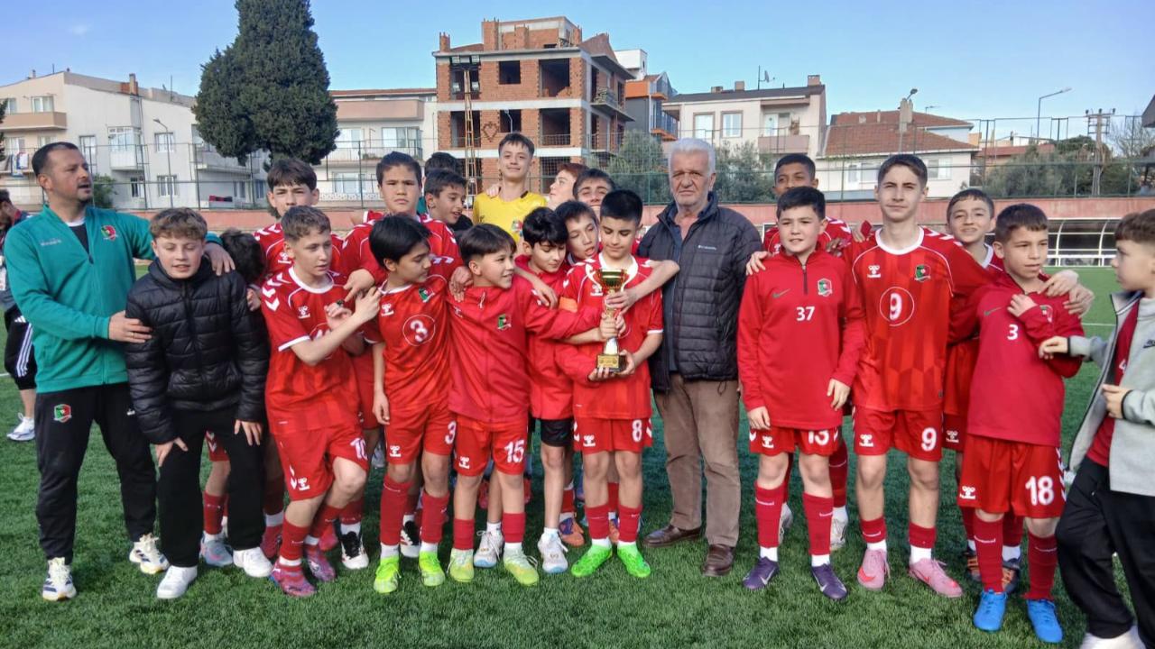 Kepez Spor şampiyon!