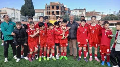 Kepez Spor şampiyon!