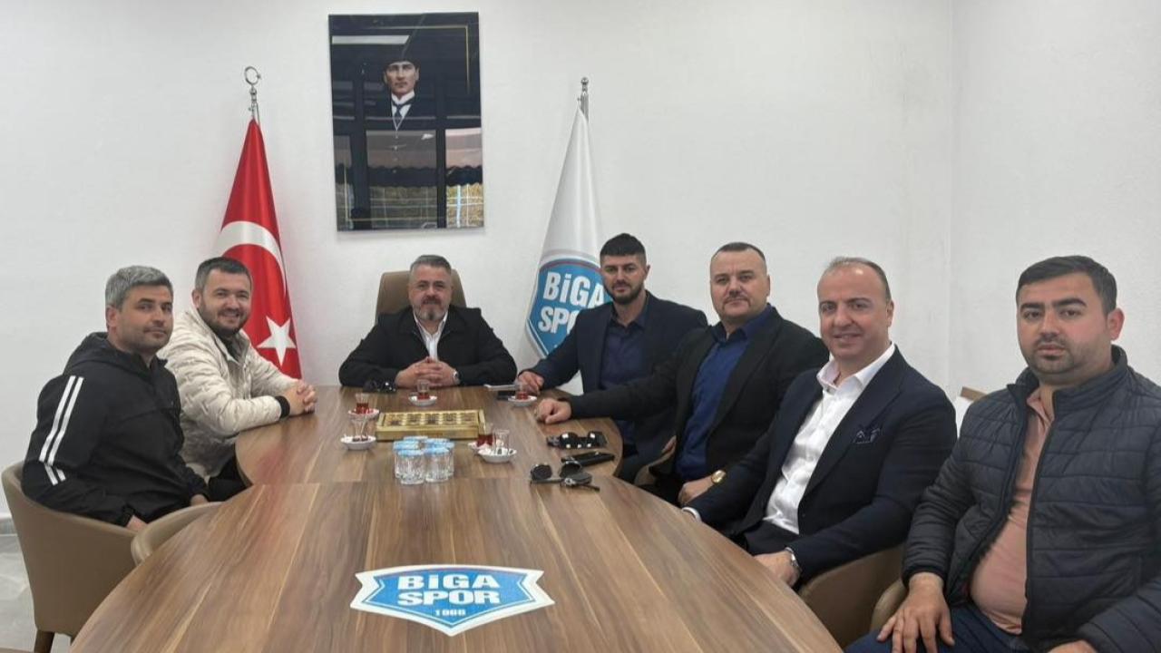 MHP’den Bigaspor’a destek