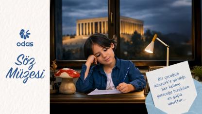 ODAŞ’tan 23 Nisan’a özel anlamlı proje: “Söz Müzesi”
