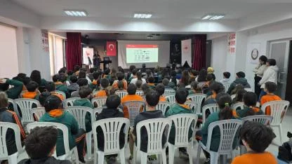 Okullarda su ürünleri ve sağlıklı beslenme eğitimi