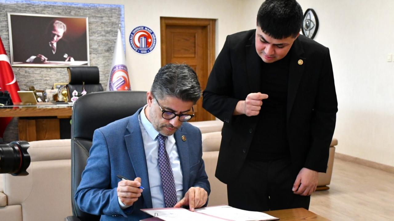 Otizm Farkındalık Günü’nde anlamlı temsil