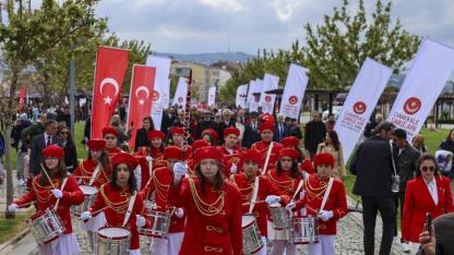 Çanakkale'de 23 Nisan coşkusu!