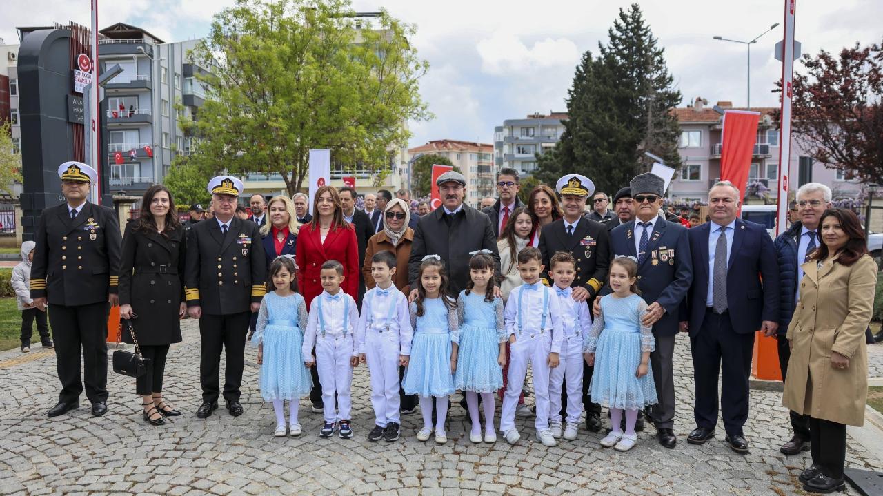 Çanakkale'de 23 Nisan coşkusu!