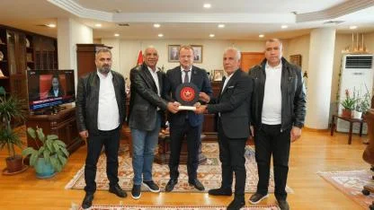 RTÜK Başkanı Daniş Çanakkale’deki Vanlıları ağırladı