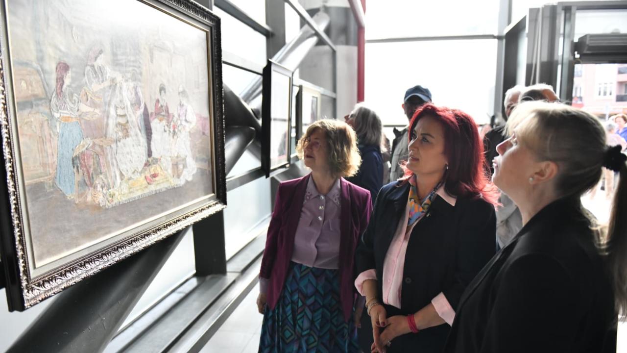 “Sanat Varsa İnsanlık Var”